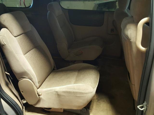 1GNDV23L36D143053 - 2006 CHEVROLET UPLANDER L Bej foto 6