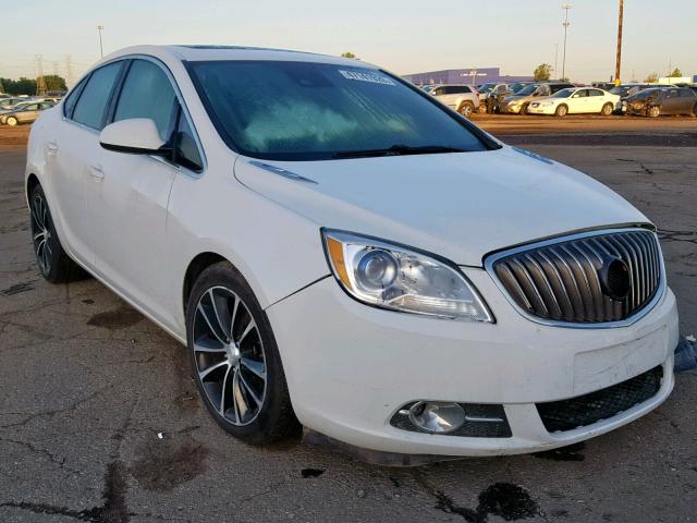 1G4PW5SK4G4131634 - 2016 BUICK VERANO SPO WHITE photo 1