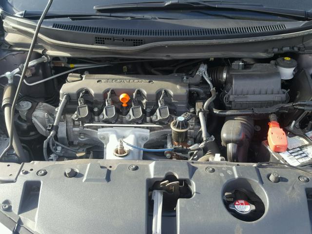 19XFB2F98FE239527 - 2015 HONDA CIVIC EXL GRAY photo 7