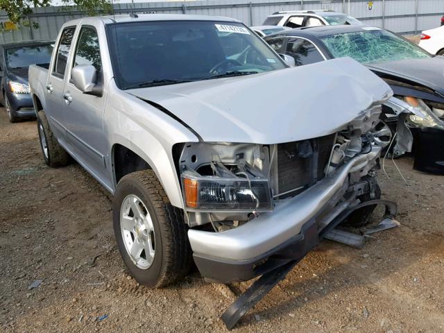 1GCDSCF96C8119373 - 2012 CHEVROLET COLORADO L SILVER photo 1