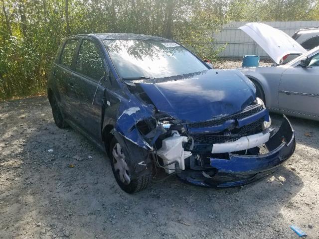 JTKKT624065012415 - 2006 TOYOTA SCION XA BLUE photo 1