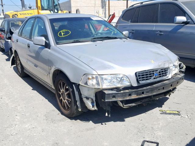 YV1VS27574F081928 - 2004 VOLVO S40 1.9T SILVER photo 1