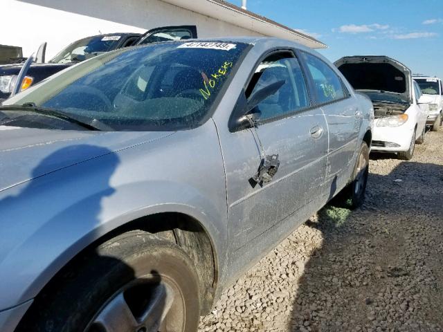 1B3EL46X73N509715 - 2003 DODGE STRATUS SE SILVER photo 9