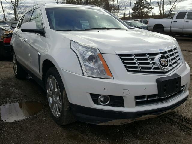3GYFNCE3XGS500843 - 2016 CADILLAC SRX PERFOR 白色 照片 1