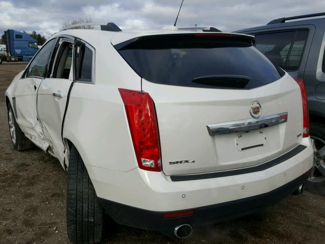 3GYFNCE3XGS500843 - 2016 CADILLAC SRX PERFOR 白色 照片 3