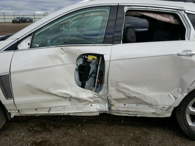 3GYFNCE3XGS500843 - 2016 CADILLAC SRX PERFOR 白色 照片 9