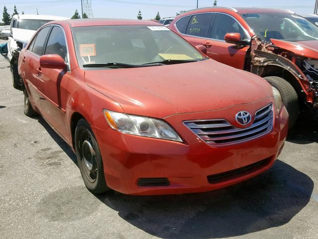 4T1BE46K27U026737 - 2007 TOYOTA CAMRY NEW RED photo 1