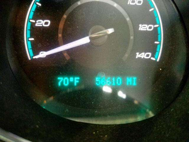 1G1ZE5E18BF306802 - 2011 CHEVROLET MALIBU LTZ წითელი ფოტო 8