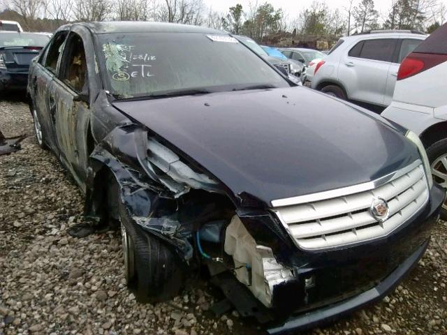 1G6DW677670153100 - 2007 CADILLAC STS BLUE photo 1