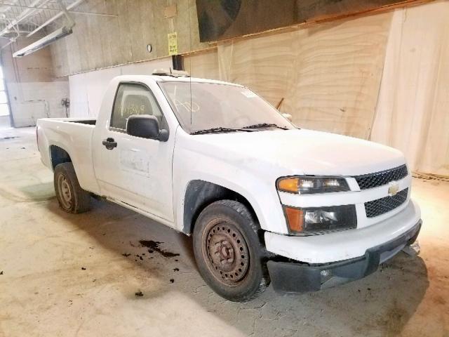 1GCCSBF96C8153447 - 2012 CHEVROLET COLORADO WHITE photo 1