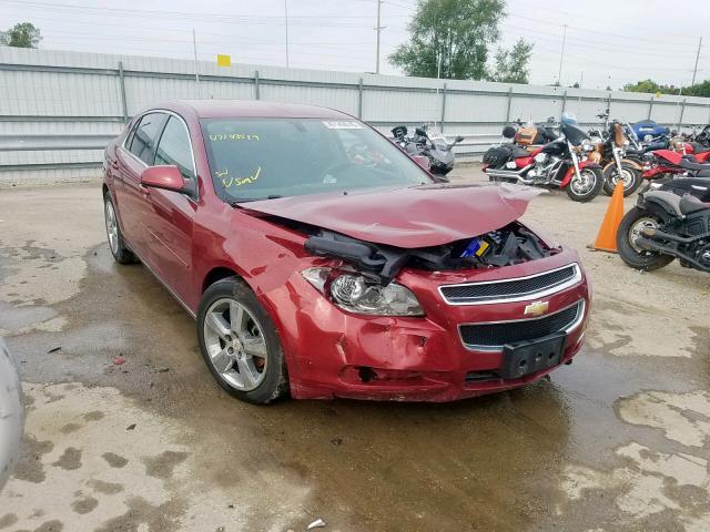 1G1ZC5E14BF275988 - 2011 CHEVROLET MALIBU 1LT MAROON photo 1