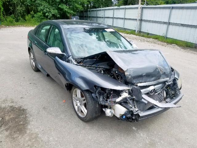 2008 ACURA TL VIN 19UUA66218A054196 history and photos 2008 ACURA TL VIN 19UUA66218A054196 history and photos