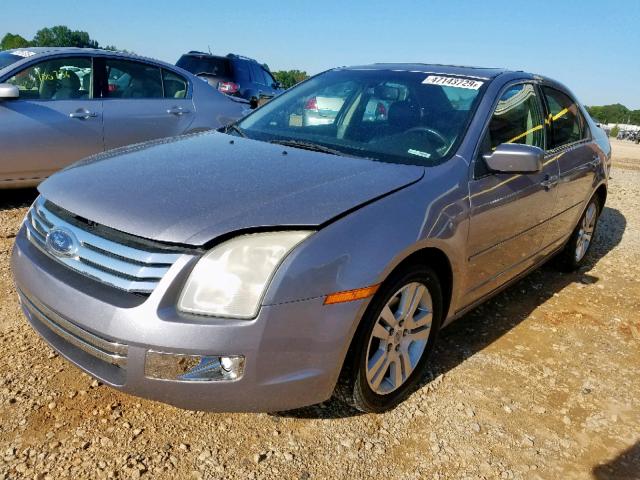 3FAHP081X6R243034 - 2006 FORD FUSION SEL SILVER photo 2