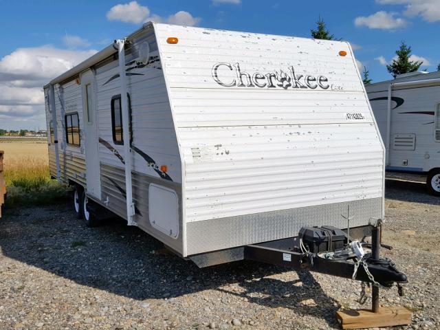 4X4TCKD238K009104 - 2008 WILDWOOD CHEROKEE WHITE photo 1