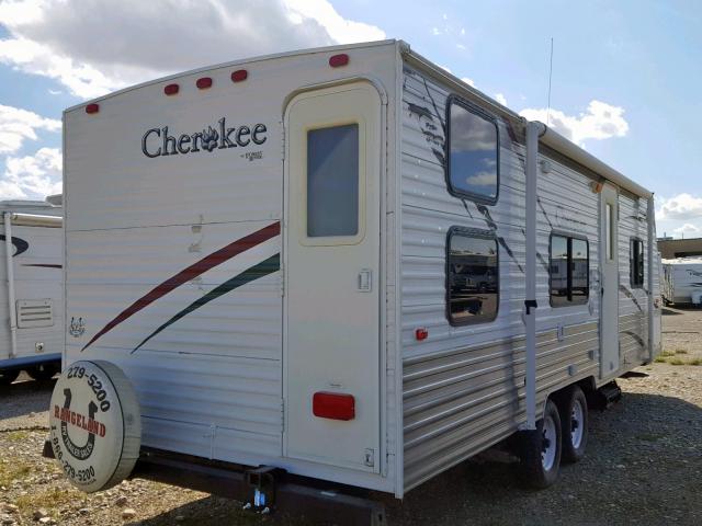 4X4TCKD238K009104 - 2008 WILDWOOD CHEROKEE WHITE photo 4