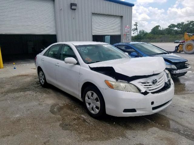 JTNBE46K673083707 - 2007 TOYOTA CAMRY NEW WHITE photo 1