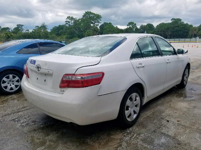 JTNBE46K673083707 - 2007 TOYOTA CAMRY NEW WHITE photo 4