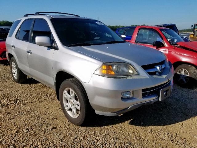 2HNYD18634H525085 - 2004 ACURA MDX TOURIN SILVER photo 1