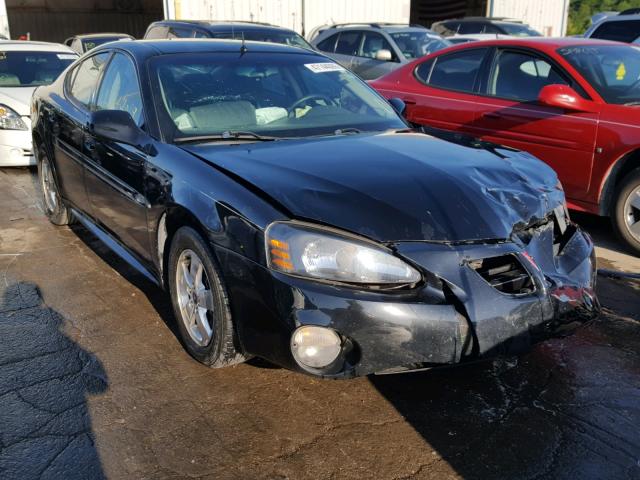 2G2WP522551284615 - 2005 PONTIAC GRAND PRIX BLACK photo 1