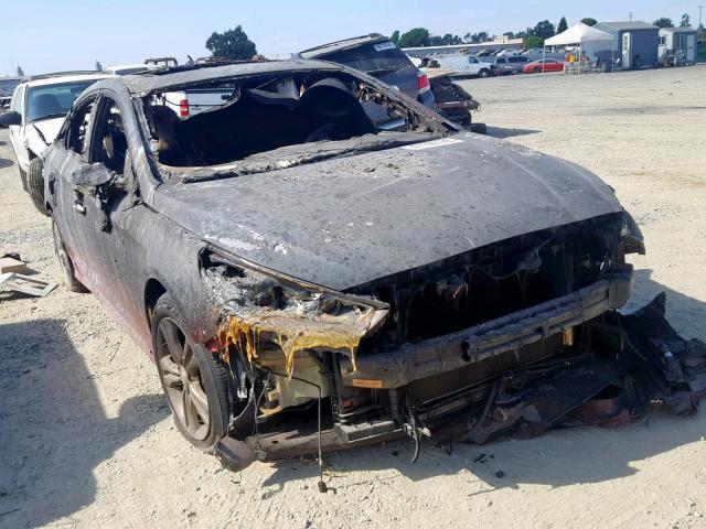 5NPE34AF9JH600866 - 2018 HYUNDAI SONATA SPO BURN photo 1