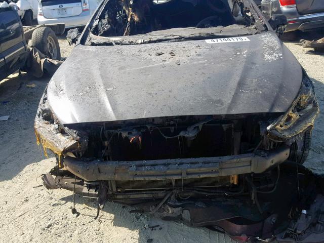 5NPE34AF9JH600866 - 2018 HYUNDAI SONATA SPO BURN photo 7