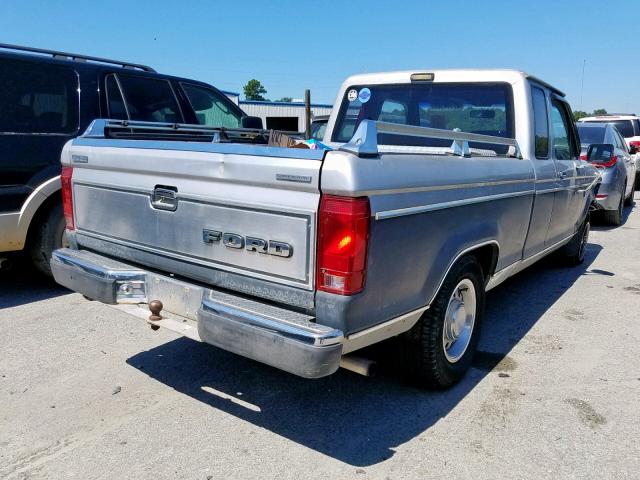 1FTCR14T3GPA57534 - 1986 FORD RANGER SUP SILVER photo 4