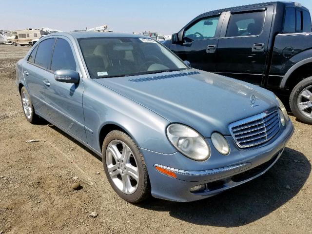 WDBUF56J16A861038 - 2006 MERCEDES-BENZ E 350 GRAY photo 1