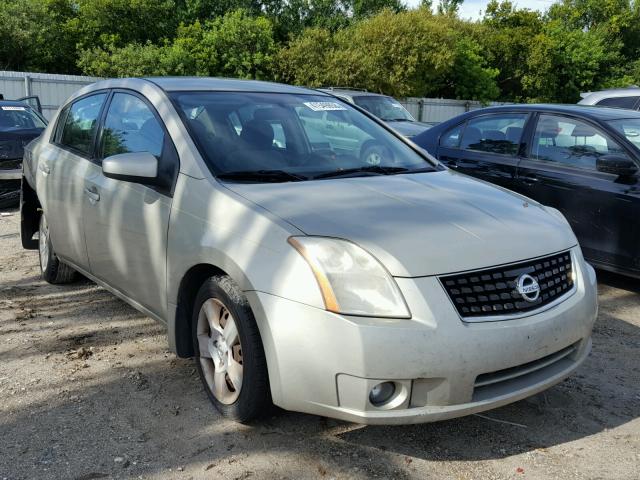 3N1AB61E98L615286 - 2008 NISSAN SENTRA 2.0 BEIGE photo 1