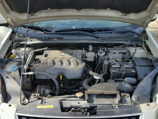 3N1AB61E98L615286 - 2008 NISSAN SENTRA 2.0 BEIGE photo 7