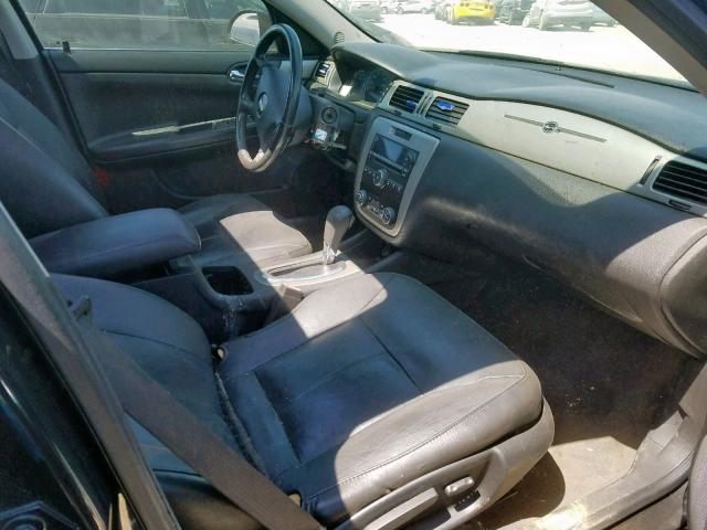 2G1WD58C789121399 - 2008 CHEVROLET IMPALA SUP 黑色 照片 5