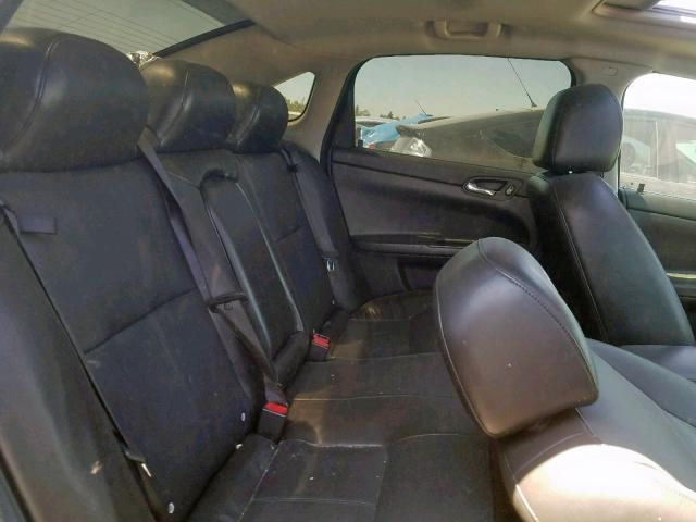 2G1WD58C789121399 - 2008 CHEVROLET IMPALA SUP 黑色 照片 6