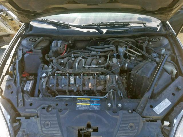 2G1WD58C789121399 - 2008 CHEVROLET IMPALA SUP 黑色 照片 7