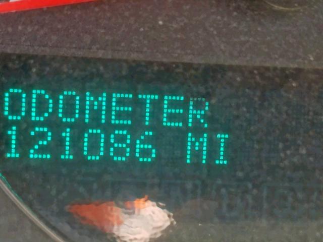 2G1WD58C789121399 - 2008 CHEVROLET IMPALA SUP 黑色 照片 8