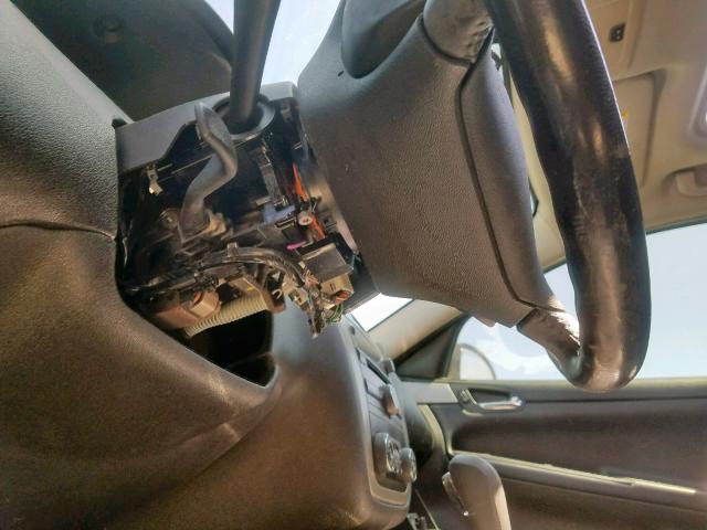 2G1WD58C789121399 - 2008 CHEVROLET IMPALA SUP 黑色 照片 9