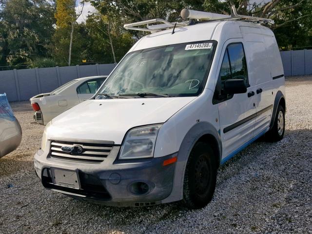NM0LS7AN4CT115601 - 2012 FORD TRANSIT CO WHITE photo 2