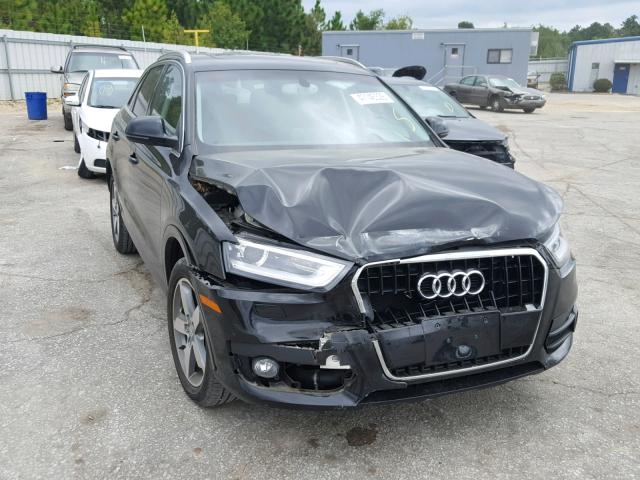 WA1EFCFS6FR001067 - 2015 AUDI Q3 PREMIUM BLACK photo 1