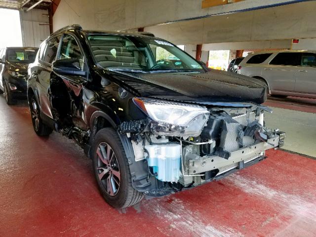 2T3RFREV2JW777761 - 2018 TOYOTA RAV4 ADVEN BLACK photo 1