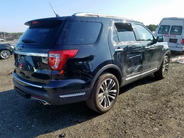 1FM5K8HT1KGA48206 - 2019 FORD EXPLORER P BLACK photo 4