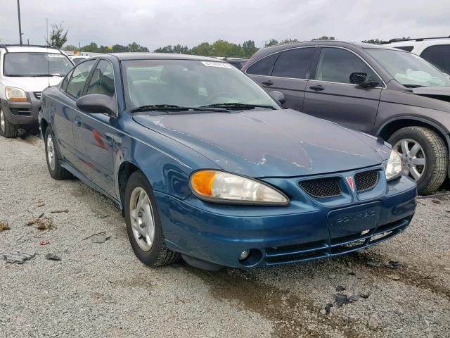 1G2NE52F33C150522 - 2003 PONTIAC GRAND AM S BLUE photo 1