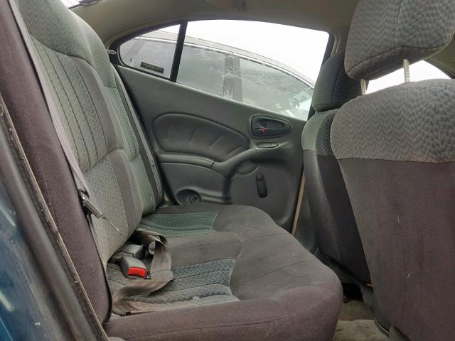 1G2NE52F33C150522 - 2003 PONTIAC GRAND AM S BLUE photo 6