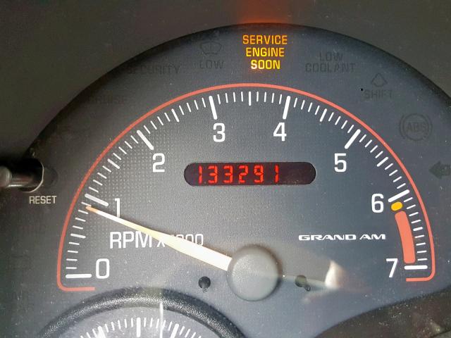 1G2NE52F33C150522 - 2003 PONTIAC GRAND AM S BLUE photo 8