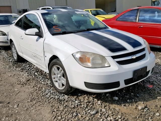 1G1AL15F367751407 - 2006 CHEVROLET COBALT LT WHITE photo 1