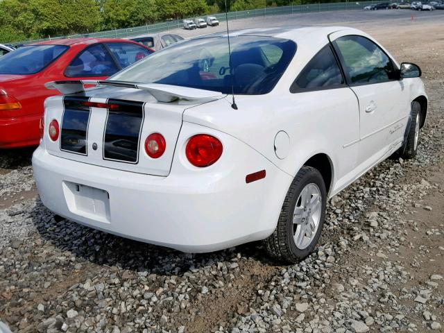 1G1AL15F367751407 - 2006 CHEVROLET COBALT LT WHITE photo 4