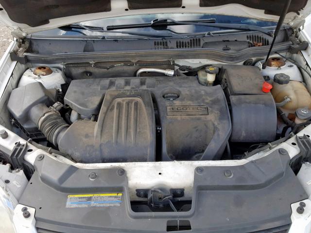 1G1AL15F367751407 - 2006 CHEVROLET COBALT LT WHITE photo 7