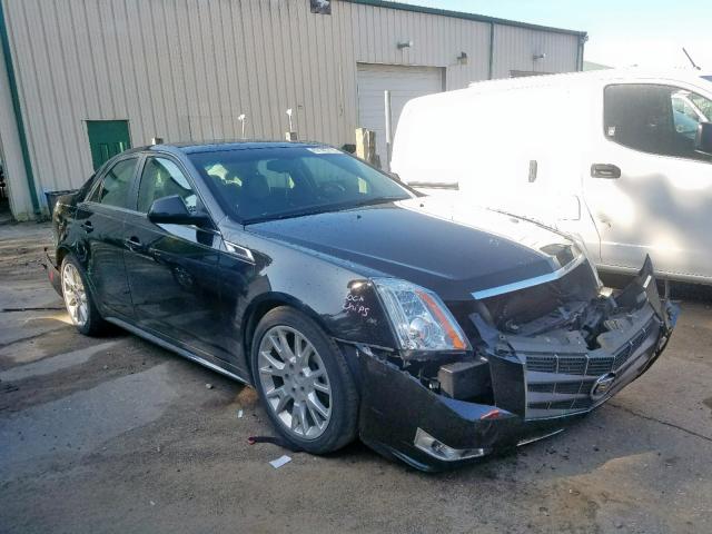 1G6DS5ED9B0166558 - 2011 CADILLAC CTS PREMIU BLACK photo 1