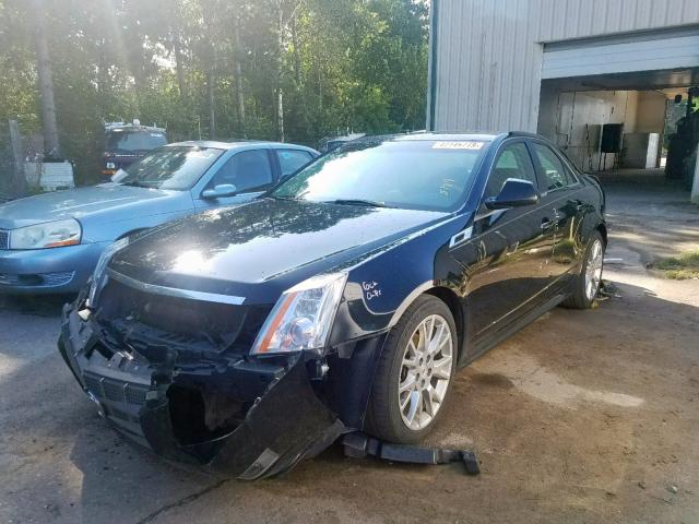 1G6DS5ED9B0166558 - 2011 CADILLAC CTS PREMIU BLACK photo 2