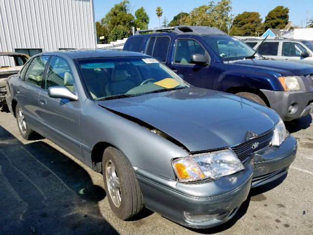 4T1BF18B4XU351706 - 1999 TOYOTA AVALON XL TEAL photo 1