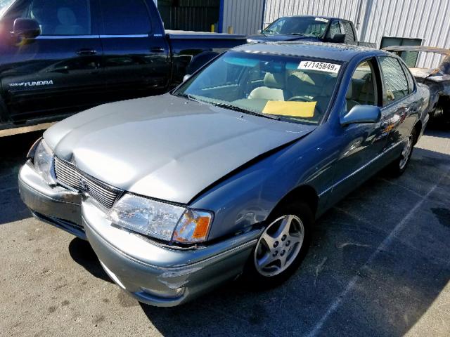 4T1BF18B4XU351706 - 1999 TOYOTA AVALON XL TEAL photo 2