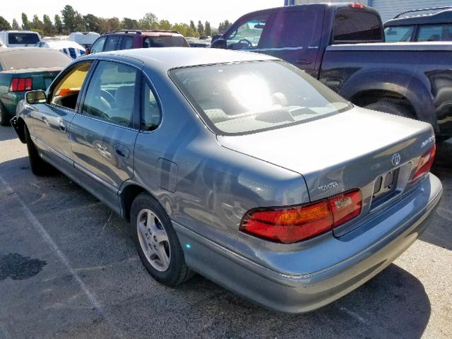 4T1BF18B4XU351706 - 1999 TOYOTA AVALON XL TEAL photo 3