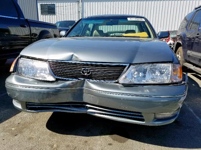 4T1BF18B4XU351706 - 1999 TOYOTA AVALON XL TEAL photo 9